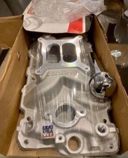 Edelbrock Intake Manifold 2703 For Chevrolet Small 327 Edelbrock Intake Manifold 2703 For Chevrolet Small 327