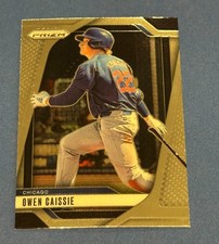 2025 Panini Prizm Owen Caissie Prizm Silver #89 Cubs