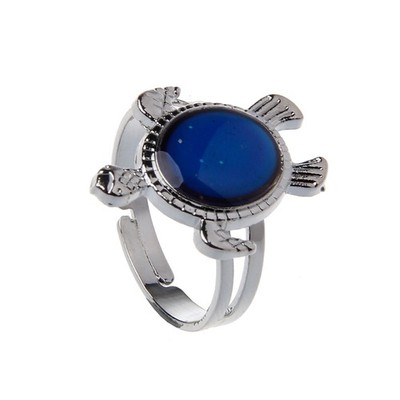 Exquisite Rings Magic for Turtle Color Change Mood Ring Accs for Friends Family