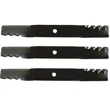 3PK 596-771 se adapta a cuchillas Gator para cortacéspedes tractor John Deere 62" reemplaza Oregon