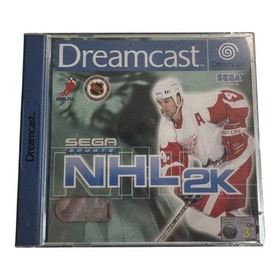 NHL 2K SEGA Dreamcast PAL Ice Hockey Game, New in Box, Unused, Classic,...