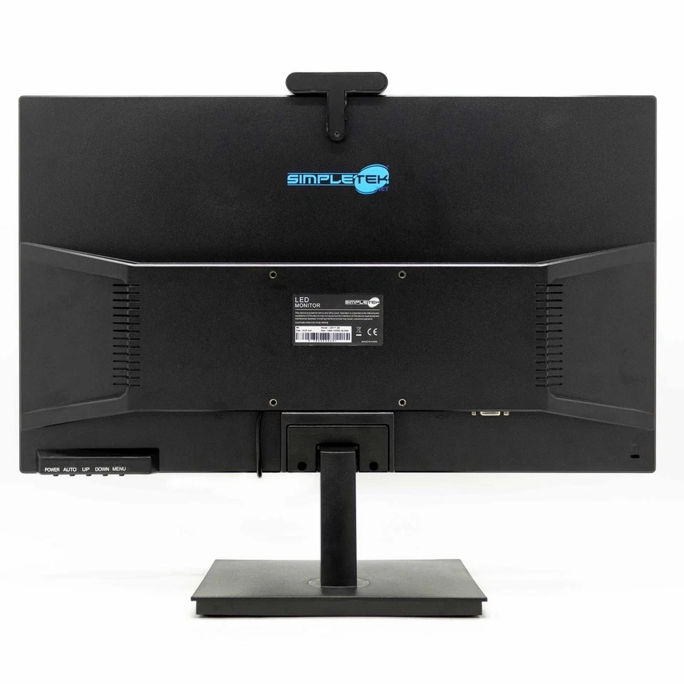 Monitor 22 " FHD Touch With Webcam VGA HDMI Audio Touchscreen - Image 4 of 4