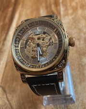 Automatic Skeleton Watch