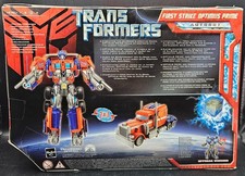 Hasbro Transformers Movie 07 Voyager Class First Strike Optimus Prime Neu