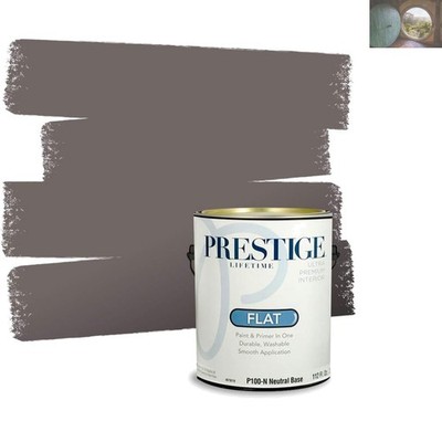 Ash Mountain 1 Gallon  Acrylic Paint & Primer - Durable & Fade Resistant