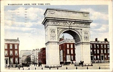 New York City New York NY : MONUMENT SCENE d/24 AW6666