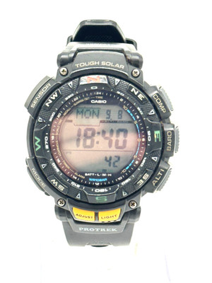 CASIO PROTREK PRG-240-1JF PRG-240 Digital Tough Solar Men's Watch
