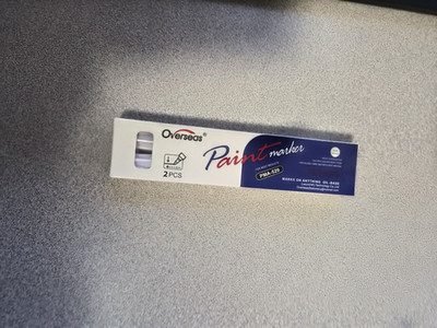 Paint Marker White 2 pcs