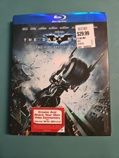 The Dark Knight (Blu-ray, Digital 3-Disc Set + Slipcover) Batman (2) Ledger Bale