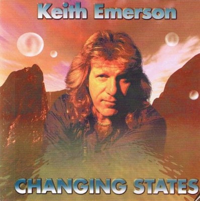 KEITH EMERSON Changing States 2025 JAPAN MINI LP SHM CD JP NEU