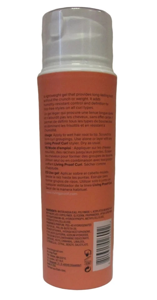 Gel definidor de rizos Living proof 5 oz para ondas y rizos Foto 2 de 2