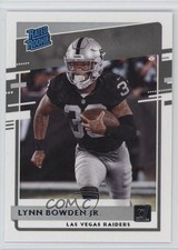 2020 Panini Donruss Rated Rookie Lynn Bowden Jr #332 1oa8