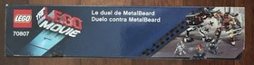 New Sealed The LEGO Movie: Metalbeard's Duel Set 70807