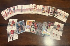 🏈 San Francisco 49ers NFL Trading Card Lot 120+ Cards | Bases, Inserts&Rookies!