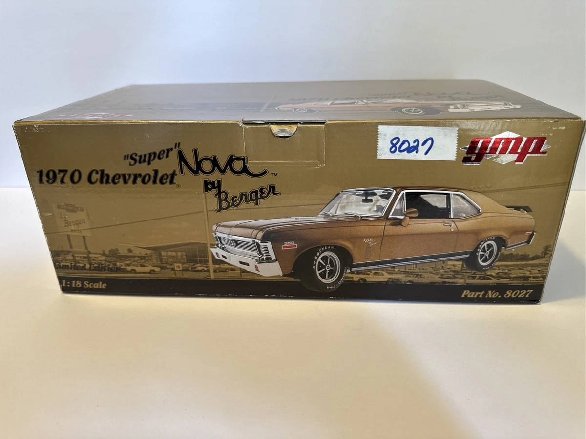 GMP Chevrolet 1:18 Scale Diecast & Toy Vehicles for sale | eBay
