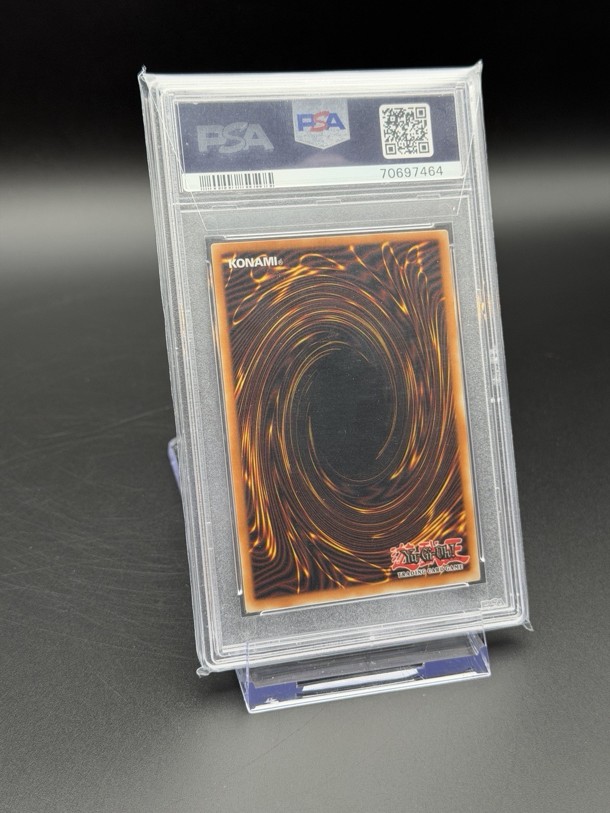 Yu-Gi-Oh! Exodia Forbidden One Complete PSA 9 Set BLCR 1st Ed Crystal Revenge view 11