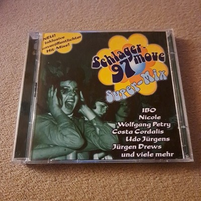 2CDs Schlagermove 97 | Super Hit Mixe Kaiser Carpendale Petry Nicole Jürgens Ibo