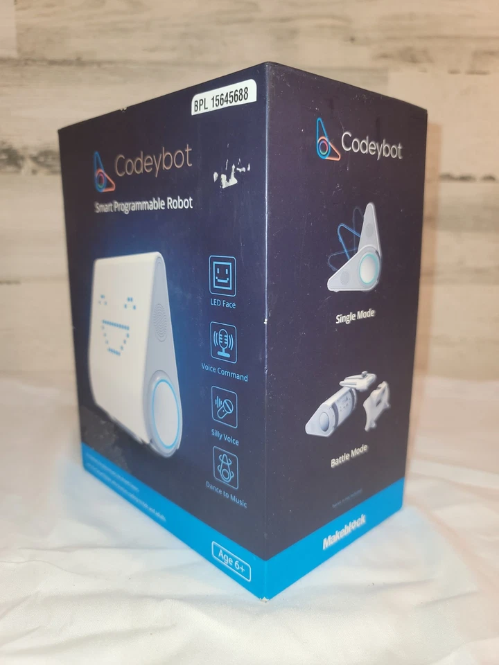 Makeblock CODEYBOT Smart Programmable Robot - Image 3 of 4