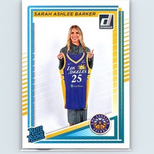 2025 Panini WNBA Donruss - Sarah Ashlee Barker #100 - Rated Rookie - LA Sparks