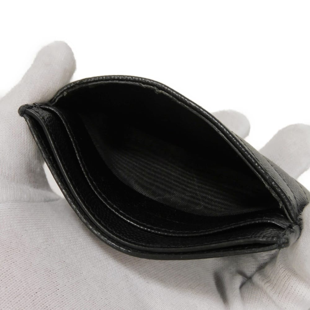 SAINT LAURENT PARIS Monogram card holder 423291 BOW01 1000 Card Case Grain... thumbnail 13