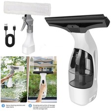 Cordless Window Vac Rechargeable Vacuum Cleaner Compact Electric window cleaner