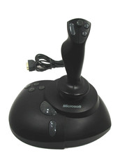 MICROSOFT Sidewinder Precision Pro Flight Simulator Gaming Joystick For PC