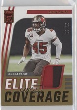 2022 Panini Donruss Elite Elite Coverage Prime 3/25 Devin White #EC-2 0c6