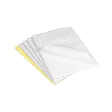 Image of Q-Connect A4 Ruled Pad 160 Pages White (Pack of 10)