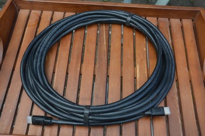 10m langes HDMI-Kabel (ECOLAN High Speed HDMI Cable AWM Style 20276 80°C 30V)