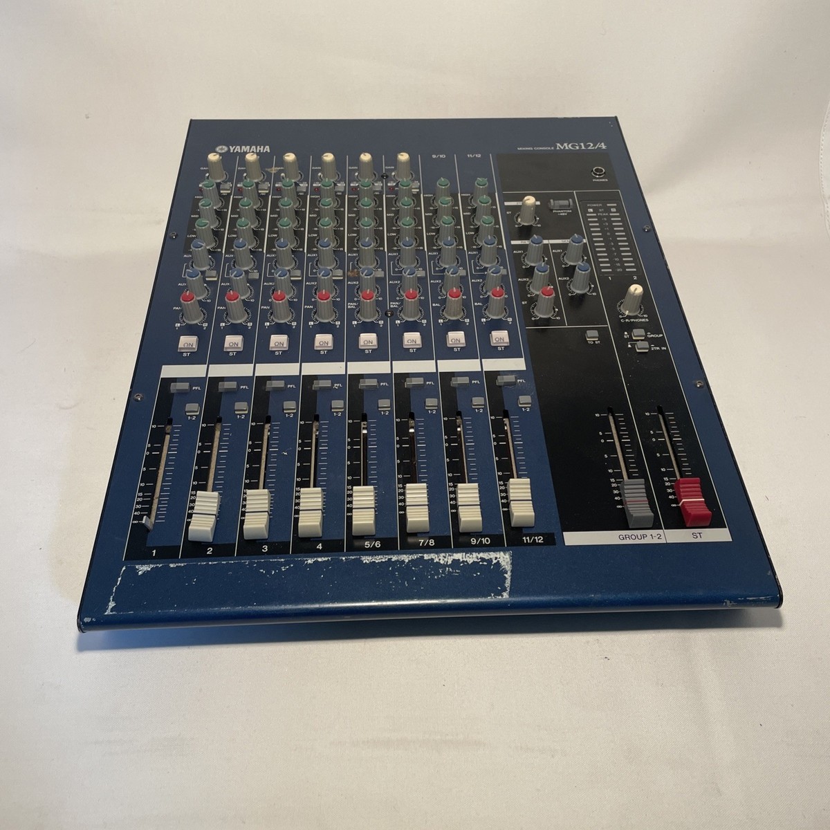 Yamaha Mixing Console MG12/4 | eBay
