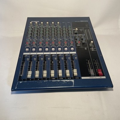 Yamaha Mixing Console MG12/4 | eBay