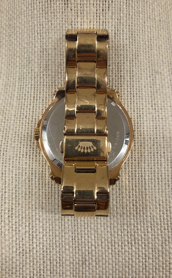 Reloj cronógrafo Juicy Couture para mujer 2533911 pedigrí oro rosa Foto 3 de 4