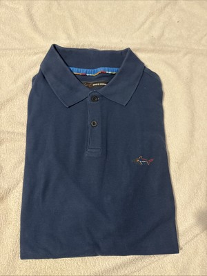 Poloshirt, Greg Norman, Dunkelblau, Größe S/P￼