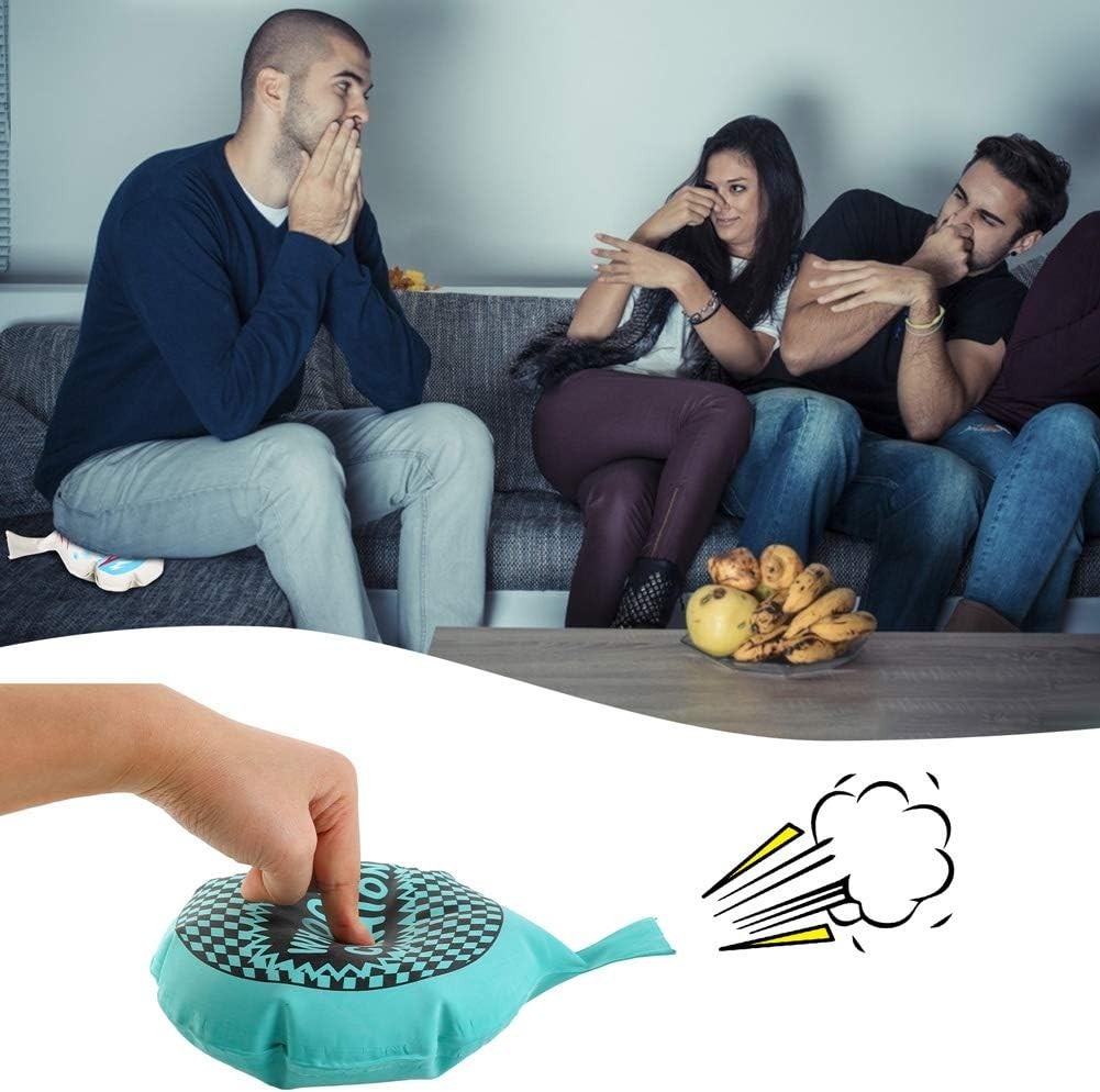 Whoopee Cushions Set - Laughter-Inducing Fart Pillows for All Ages