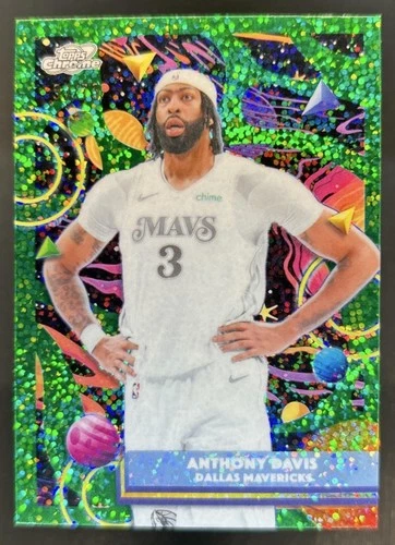 2025 Topps Cosmic Chrome Anthony Davis Base (RAW)