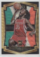 2015-16 Panini Select Premier Level Tri-Color Prizm Montrezl Harrell #108 5x5