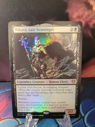 Nikara, Lair Scavenger Commander 2020 Foil