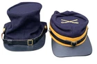 Civil War Era Hat Cap Lot Vintage