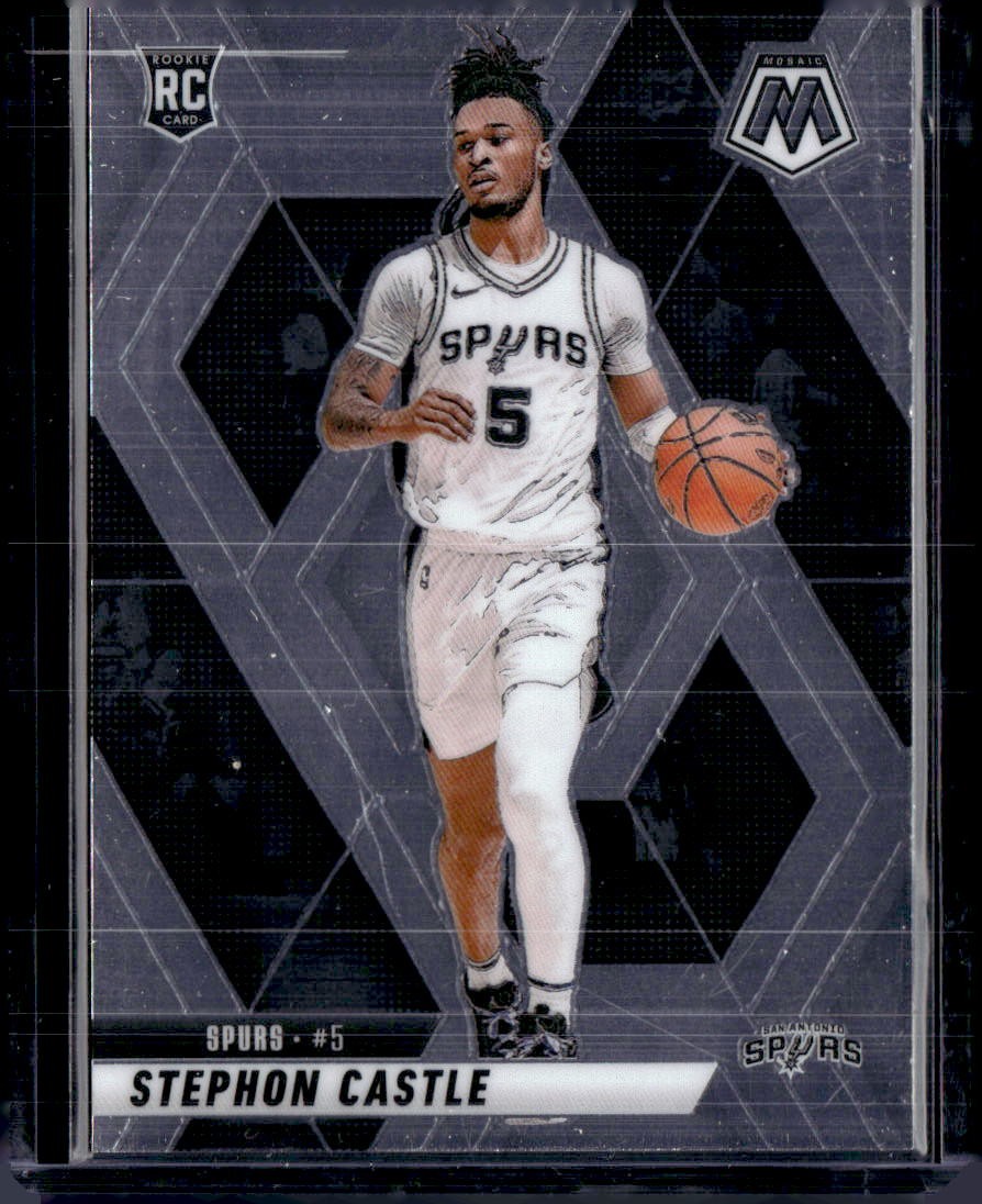 2024-25 Panini Mosaic #236 Stephon Castle