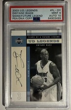 Top Dwyane Wade Rookie Autograph Cards to Collect 24