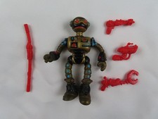 Vintage FUGITOID Complete Teenage Mutant Ninja Turtles Figure Playmates 1990