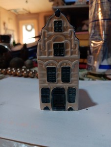 #21 Blue Delft's Holland House Made For Rynbende Distilleries Holland