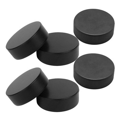 6 Pcs Ice Hockey Puck Foam Hockey-Trainingszubehör Fitness Hockeyzubehör