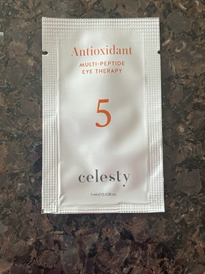 Celesty Antioxidant Multi Peptide Eye Therapy Sample Brand New 