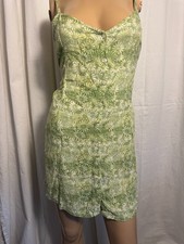 American eagle mini sundress size xl green