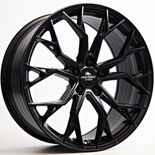 Forzza Titan Tesla Model Y 19 Zoll Felgen 8,5j 5x114,3 Alufelgen x4 Schwarz