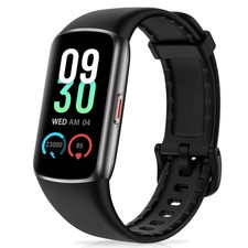 Fitness Tracker with 24/7 Heart Rate, Blood Oxygen, Sleep Tracker, 1.47''Wate...