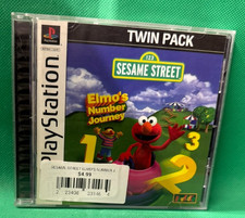 Elmos Number Journey-White Label -Playstation
