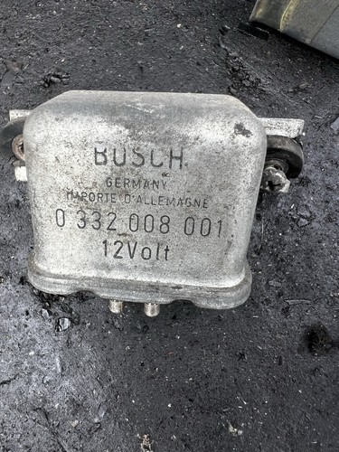 MERCEDES w108 w111 w113 280 SL SE w109 300 SEL BOSCH 4 PIN RELAY 0332 202 001