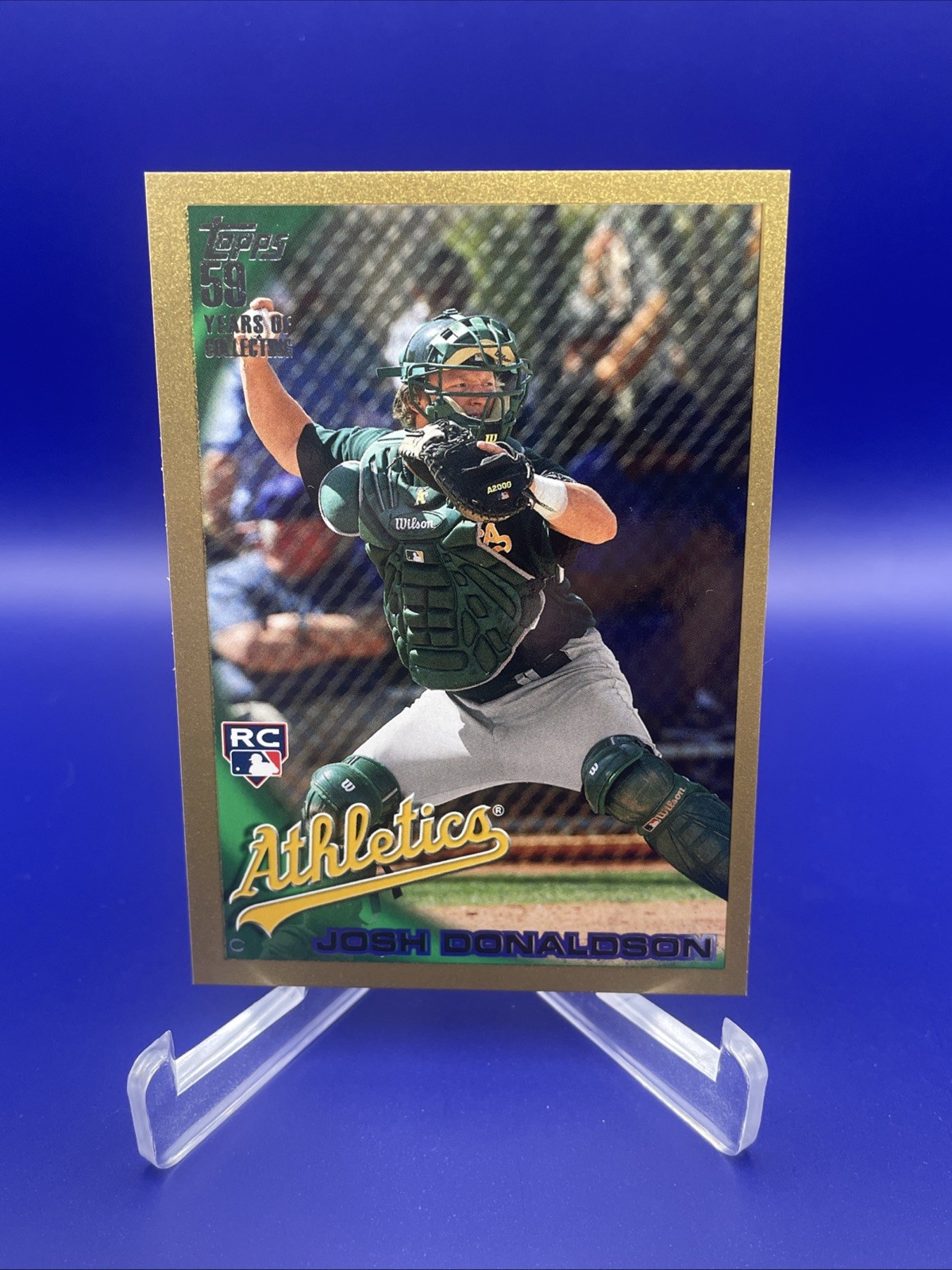 2010 Topps Josh Donaldson Gold (RC) #US-172 - /2010